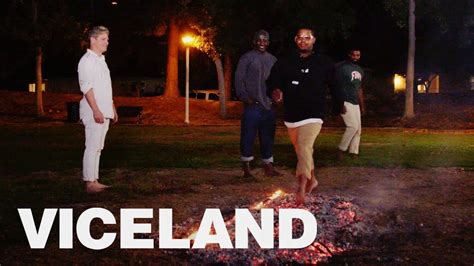 Jasper and Errol Walk on Fire .